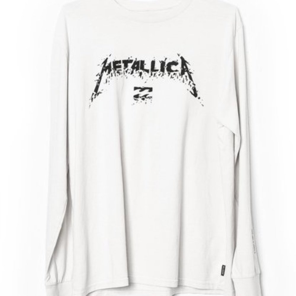 Billabong Metallica T-Shirt Long Sleeve